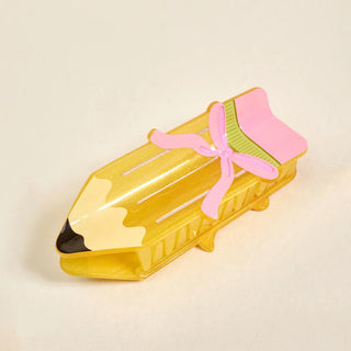 Pencil Me In Claw Clip - J.A. Whitney
