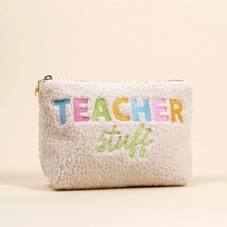 Teacher Stuff Pouch - J.A. Whitney