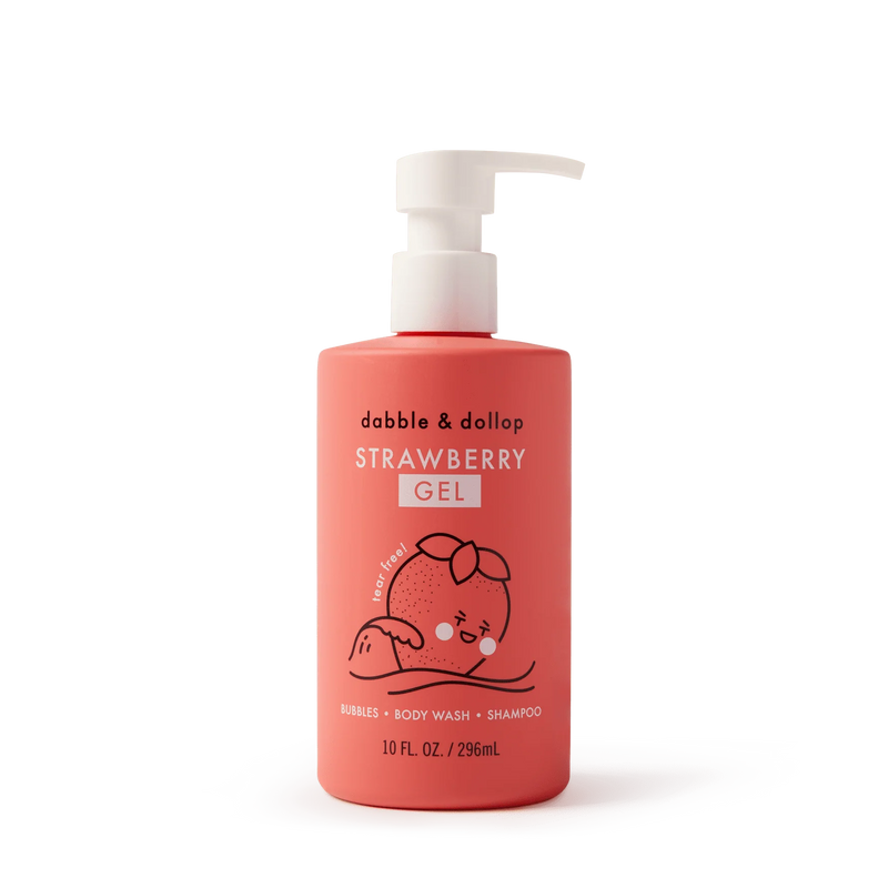 Tear-Free Strawberry Shampoo & Body Wash