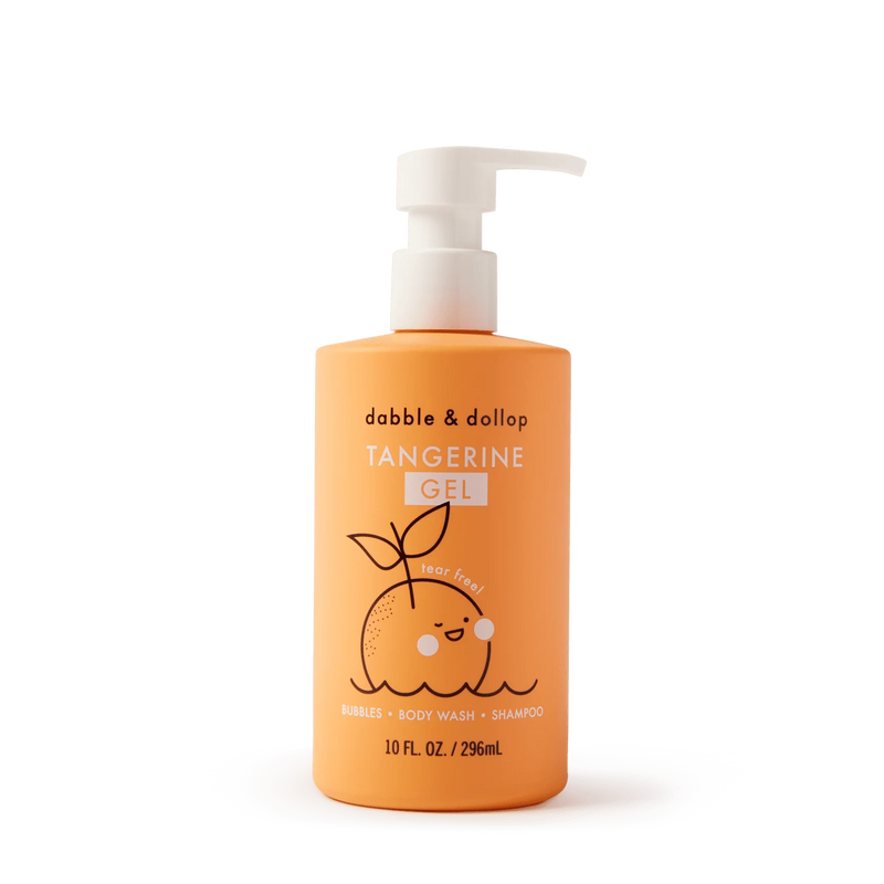 Tear-Free Tangerine Shampoo & Body Wash