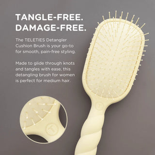 Detangler Brush for Medium Hair - Tan