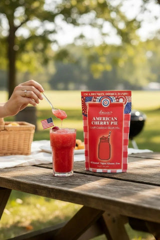American Cherry Pie Drop Drink Mix - J.A. Whitney