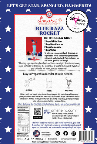 Blue Razz Rocket Drink Mix - J.A. Whitney