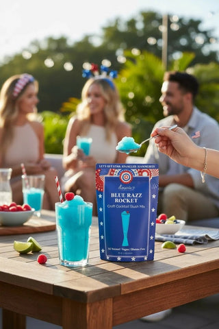 Blue Razz Rocket Drink Mix - J.A. Whitney