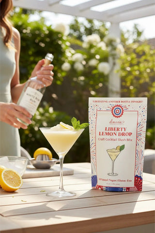 Liberty Lemon Drop Drink Mix - J.A. Whitney