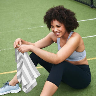 Grey Cooling Towel - J.A. Whitney