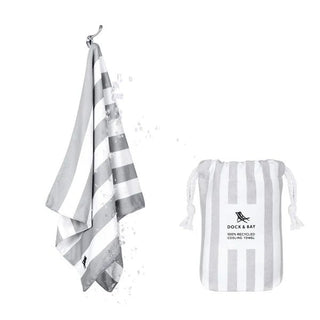 Grey Cooling Towel - J.A. Whitney