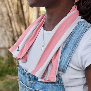 Malibu Pink Cooling Towel - J.A. Whitney
