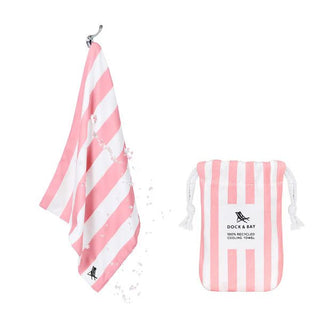 Malibu Pink Cooling Towel - J.A. Whitney