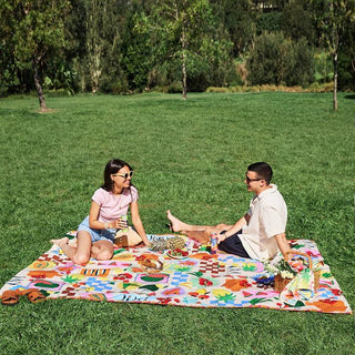 Supper Club Picnic Blanket - J.A. Whitney