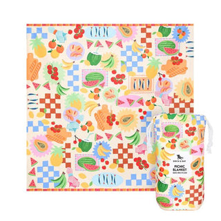 Supper Club Picnic Blanket - J.A. Whitney