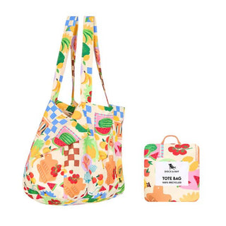 Supper Club Foldaway Tote Bag - J.A. Whitney