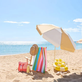 Tutti Frutti XL Quick Dry Beach Towel - Personalization Included - J.A. Whitney