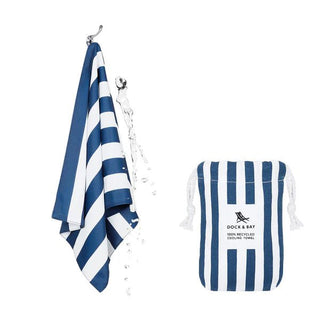 Whitsunday Blue Cooling Towel - J.A. Whitney