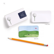 Golf Tee Little Notes - J.A. Whitney