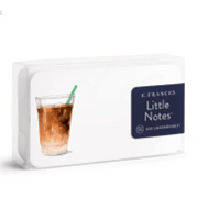 Iced Coffee Little Notes - J.A. Whitney