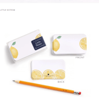 Lemon Little Notes - J.A. Whitney