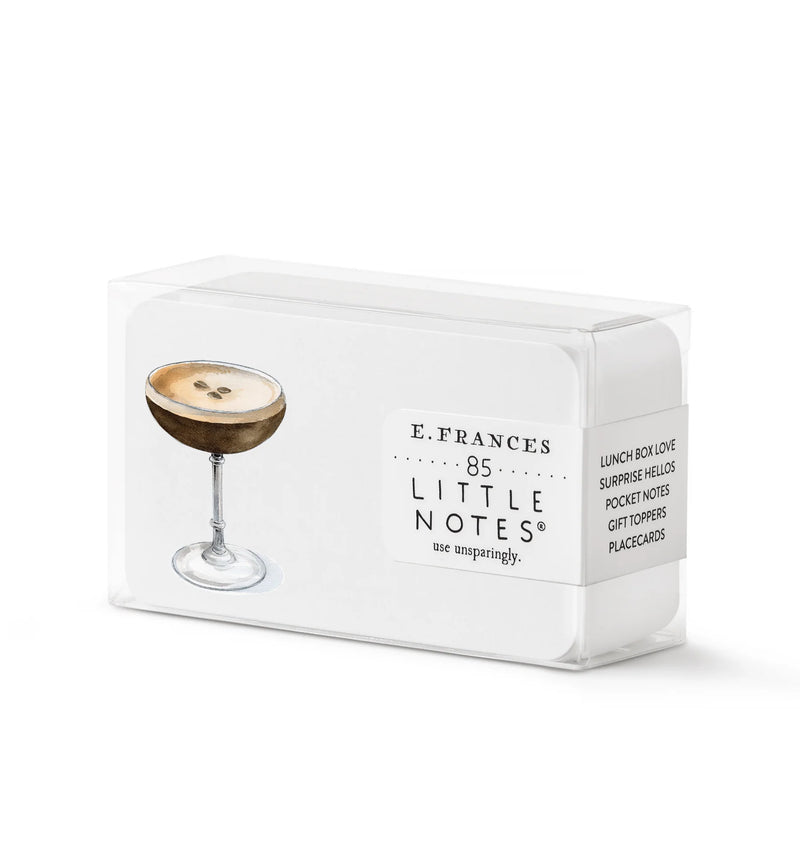 Espresso Martini Little Notes