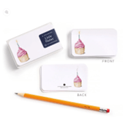 Pink Cupcake Little Notes - J.A. Whitney