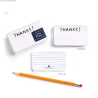 Thanks Little Notes - J.A. Whitney