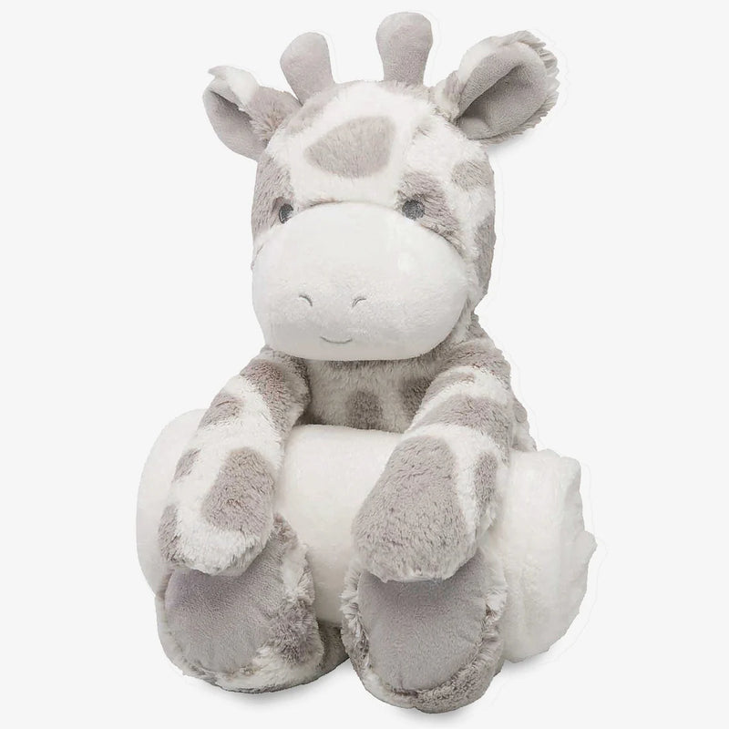 Giraffe Bedtime Huggie w/blanket - (Personalization Included)