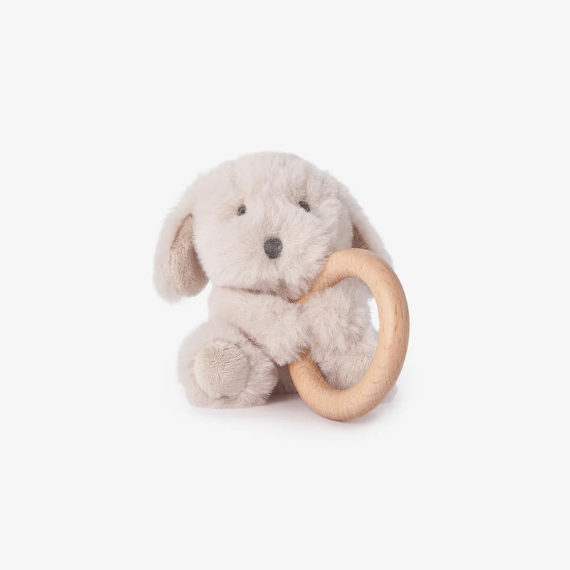 Puppy Ring Rattle