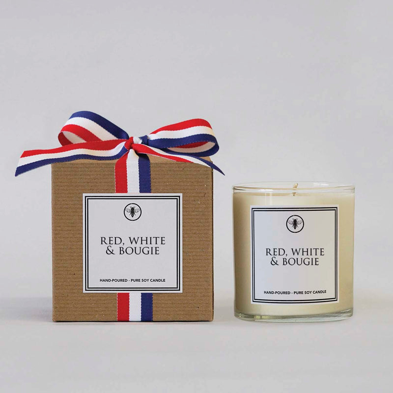 Red, White & Bougie Ella B. Candle
