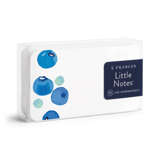Blueberries Little Notes - J.A. Whitney