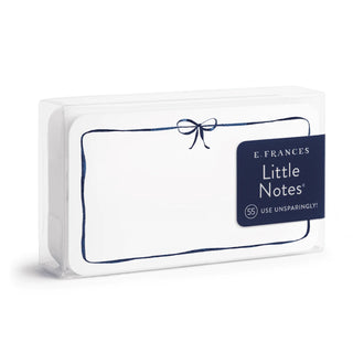 Navy Bow Little Notes - J.A. Whitney