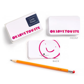 Okloveyoubye Little Notes - J.A. Whitney