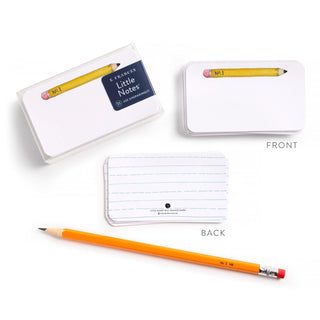 Pencil Little Notes - J.A. Whitney