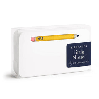 Pencil Little Notes - J.A. Whitney