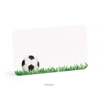 Soccer Little Notes - J.A. Whitney