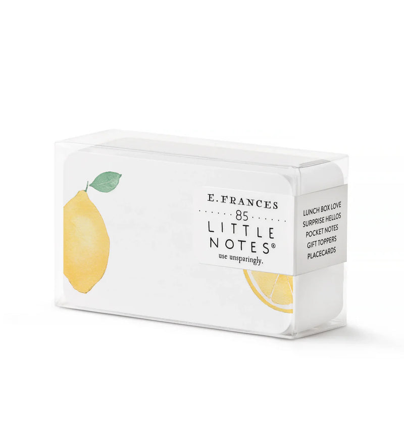 Lemon Little Notes