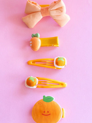 Clementine Puffy Bow Set - J.A. Whitney
