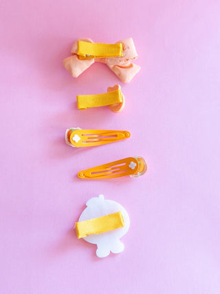 Clementine Puffy Bow Set - J.A. Whitney