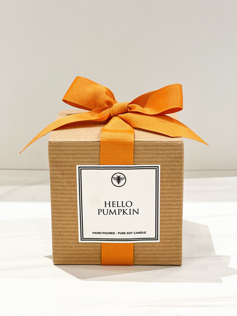 Hello Pumpkin - Ella B. Candle