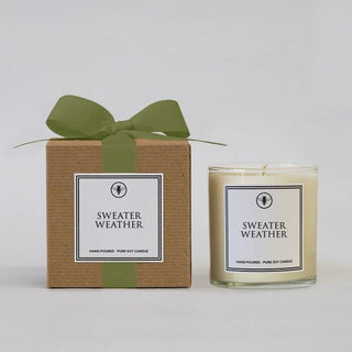 Sweater Weather - Ella B. Candle - J.A. Whitney