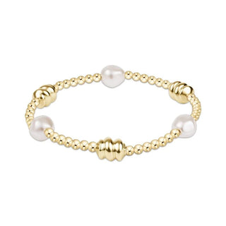 Admire Gold Admire Pearl 3MM Gold Bracelet