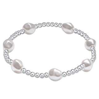 Admire Pearl 3mm Sterling Bracelet - J.A. Whitney
