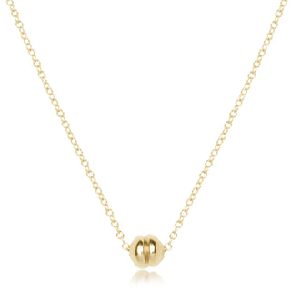 16" Necklace Gold - Admire Small Gold - J.A. Whitney