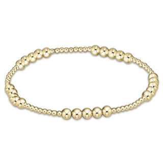 Blissful Gold 4mm Bracelet