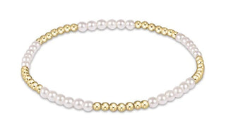Blissful Pearl 3mm Bracelet