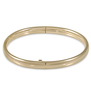 Cherish Gold Comfort Fit Bangle - J.A. Whitney