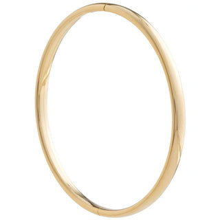 Cherish Gold Bangle Bracelet Small - J.A. Whitney