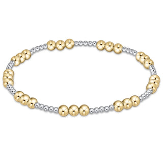 Joy Mixed Metal 4mm Bracelet by enewton