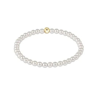 Classic Pearl 4MM Bracelet by enewton