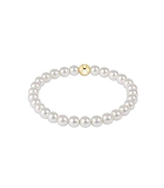 Classic Pearl 6mm Bracelet - J.A. Whitney