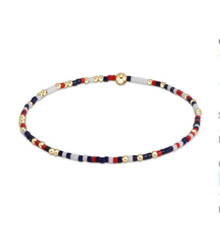 egirl Hope Unwritten Bracelet - Firecracker - J.A. Whitney