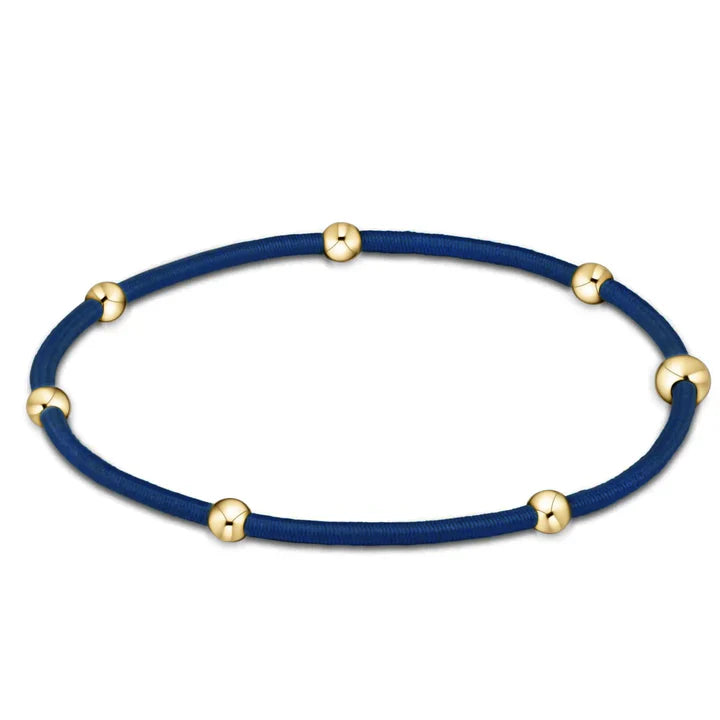 "e"ssentials Bracelet Navy